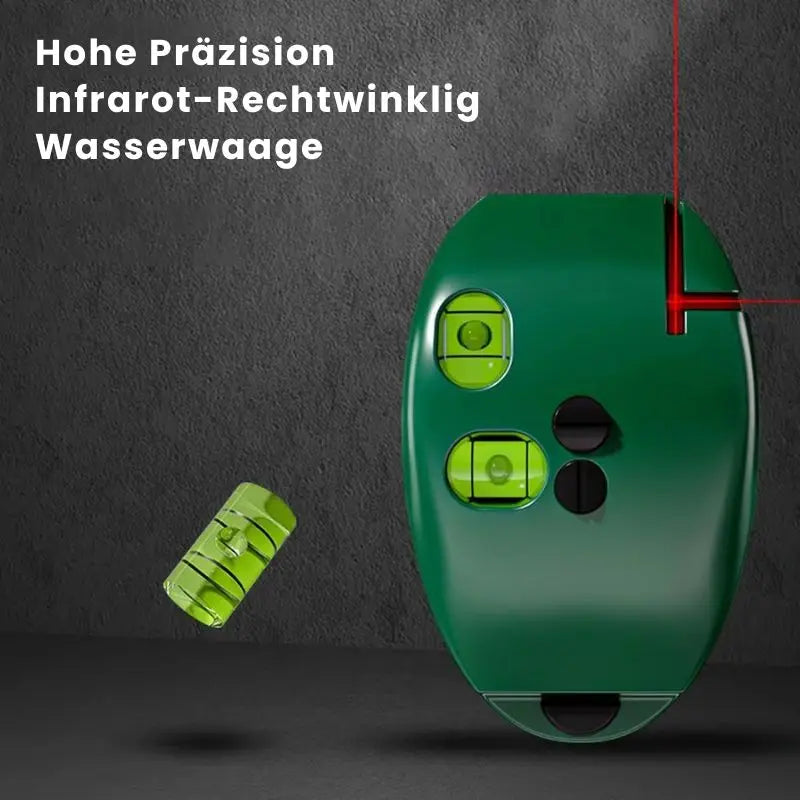 90° Wasserwaage mit Laser | Präzisionslineal Werkzeug