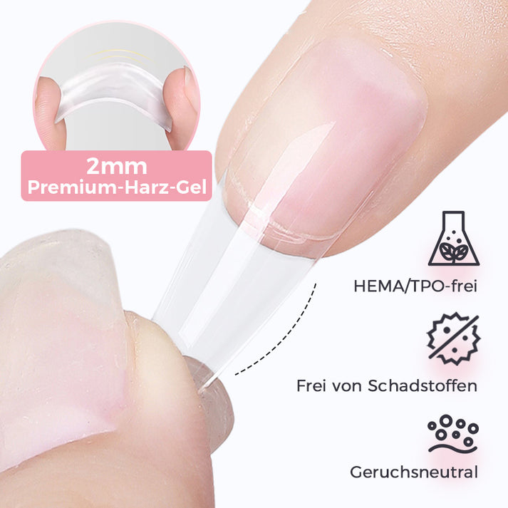 Multifunktionales Nagelgel | Ideal für Einsteiger und Profis