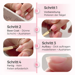 Multifunktionales Nagelgel | Ideal für Einsteiger und Profis