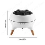 Dynamischer Luftbefeuchter mit Quallen-Design und Aromaöl-Diffusor