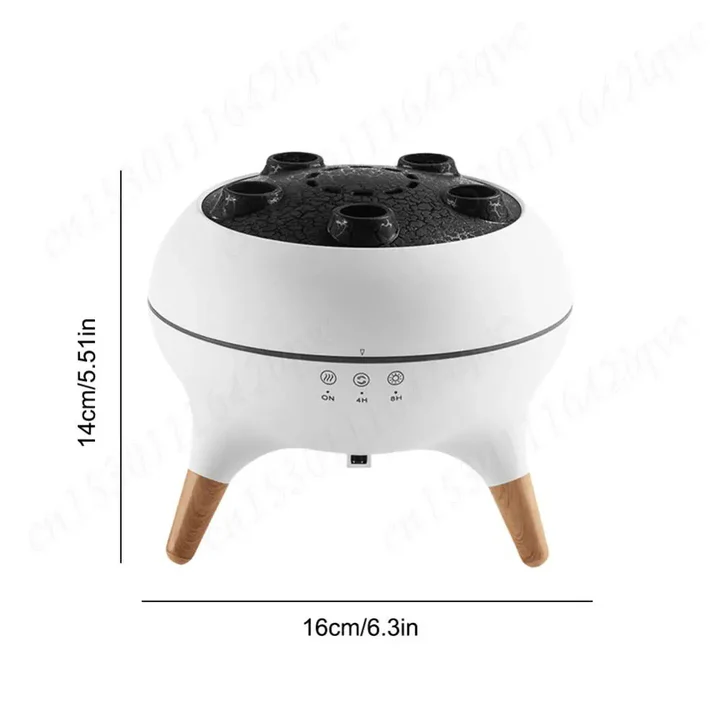 Dynamischer Luftbefeuchter mit Quallen-Design und Aromaöl-Diffusor