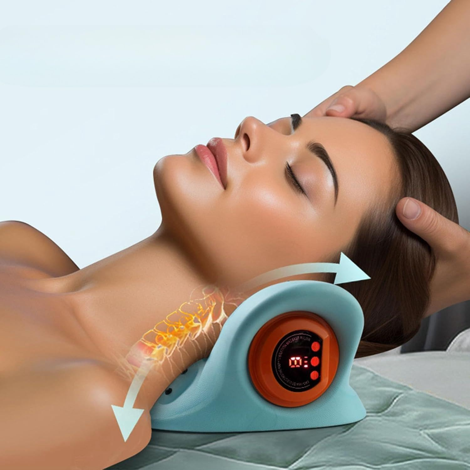 4-in-1 Massagegerät zur Linderung | Muskelverspannungen lösen und Haltung korrigieren