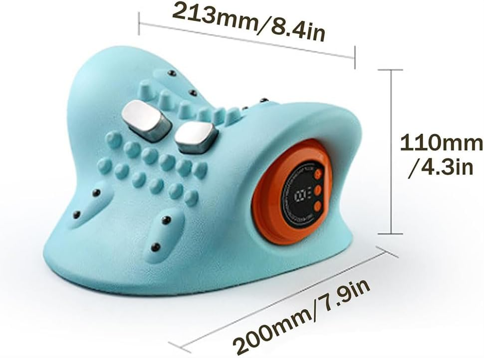 4-in-1 Massagegerät zur Linderung | Muskelverspannungen lösen und Haltung korrigieren