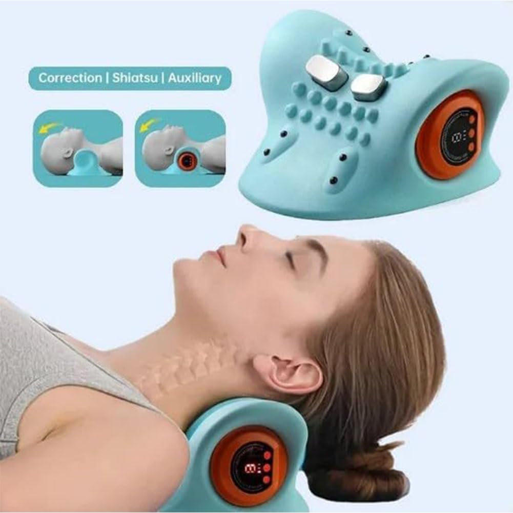 4-in-1 Massagegerät zur Linderung | Muskelverspannungen lösen und Haltung korrigieren