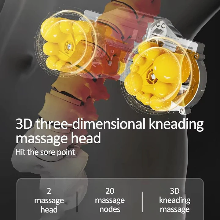 Nackenmassagekissen für Entspannung und Komfort