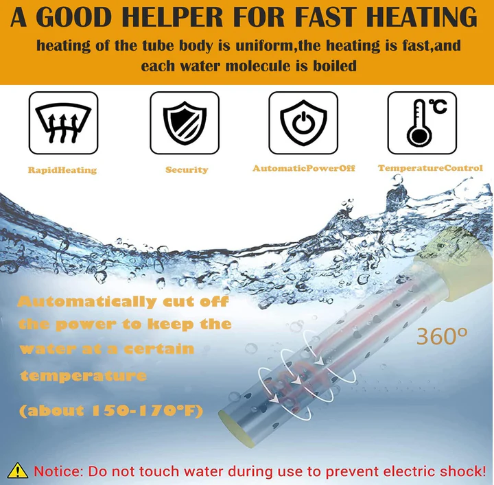 Taucher Wassererhitzer – Hochwertiger Immersion Heater