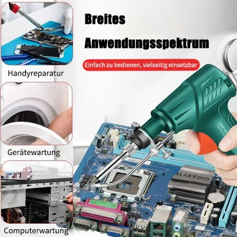 Schnellheizender Lötstift 80W mit automatischer Zuführung
