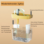 Automatischer Trinkbrunnen für Haustiere | Sauberes, stetiges Wasser