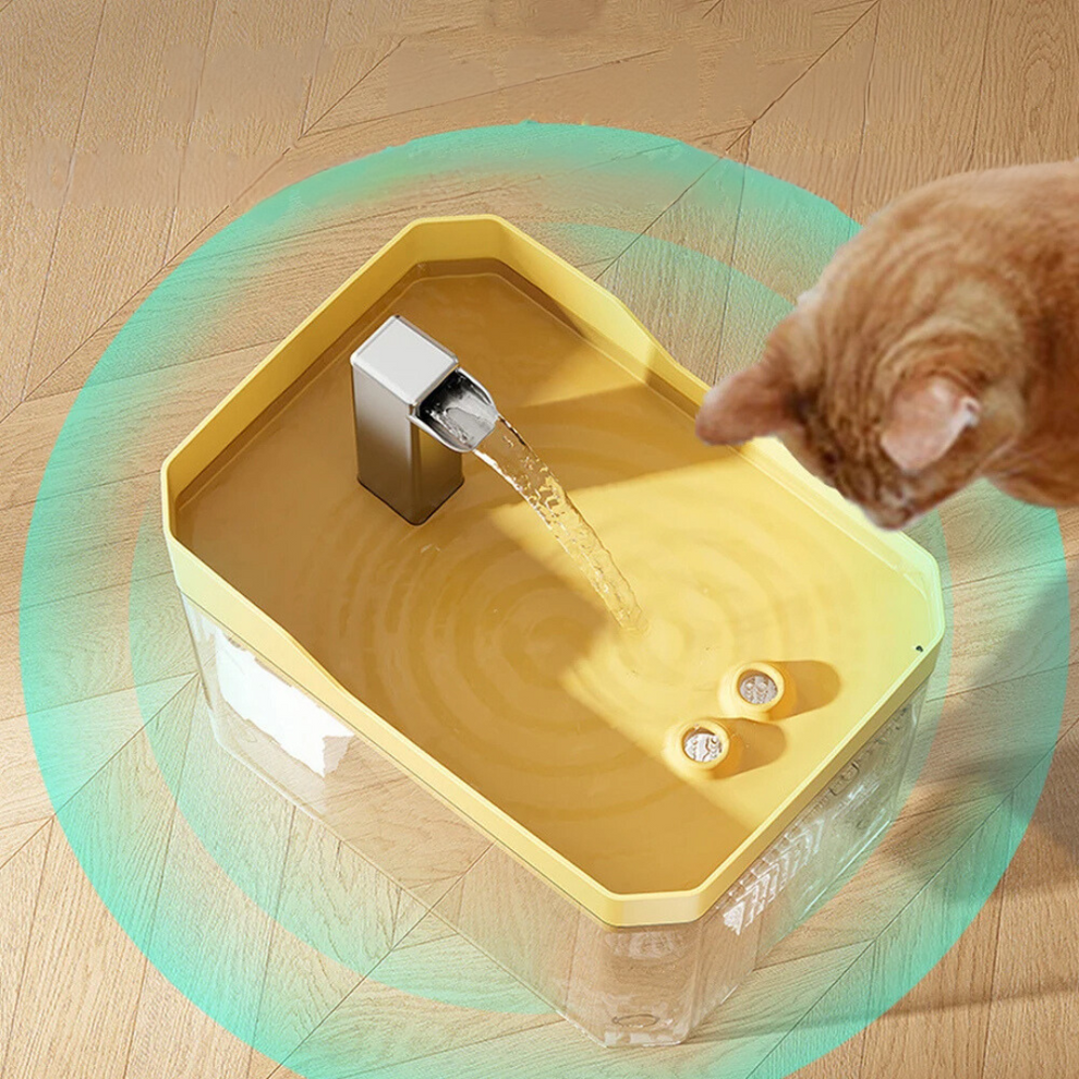 Automatischer Trinkbrunnen für Haustiere | Sauberes, stetiges Wasser