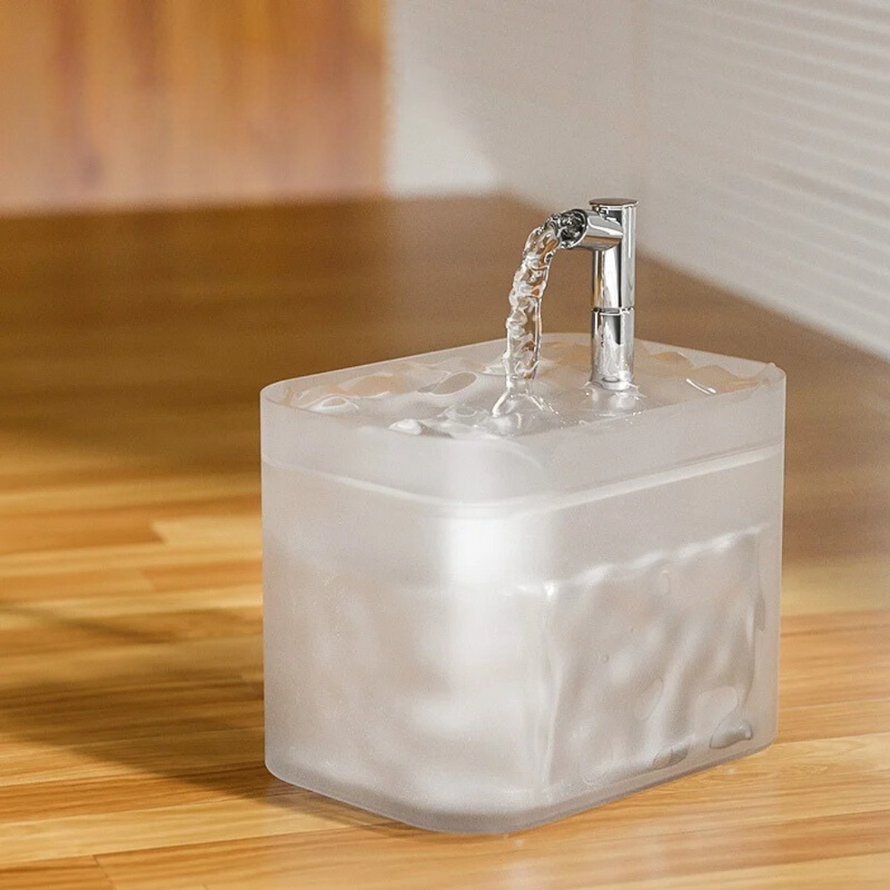Automatischer Trinkbrunnen für Haustiere | Sauberes, stetiges Wasser