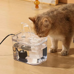 Automatischer Trinkbrunnen für Haustiere | Sauberes, stetiges Wasser