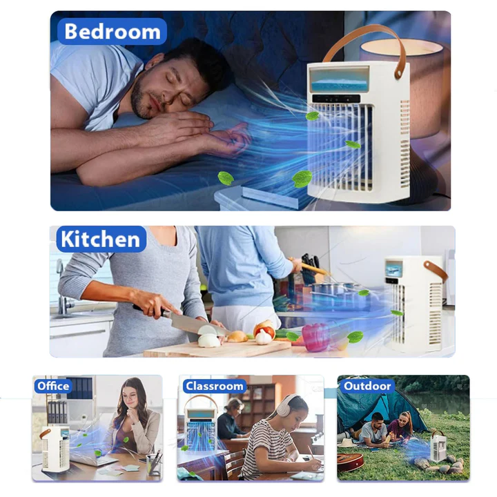 Tragbarer Mini-Luftkühler Ventilator