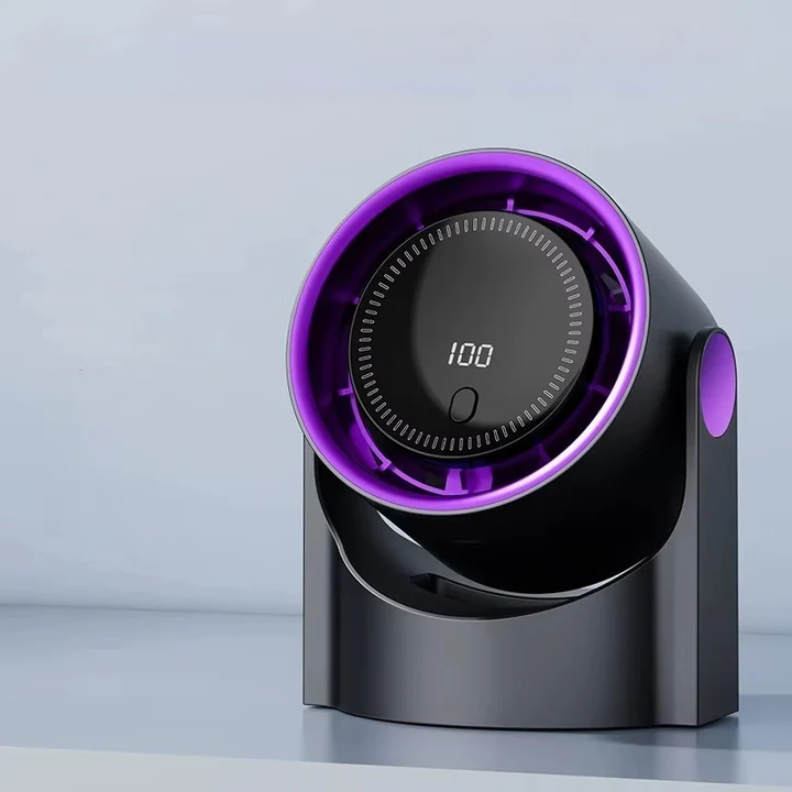 Kleiner Tischventilator mit USB-Anschluss