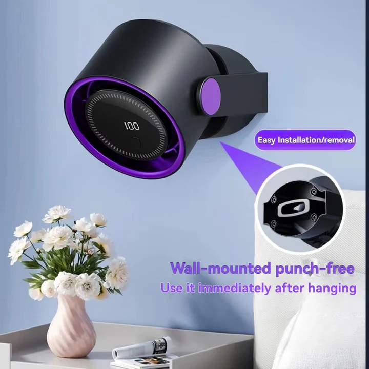 Kleiner Tischventilator mit USB-Anschluss