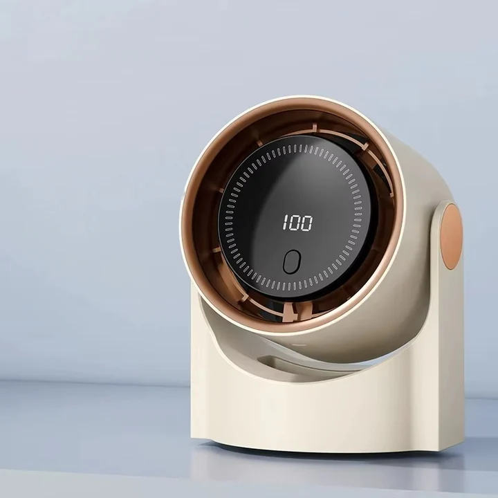 Kleiner Tischventilator mit USB-Anschluss