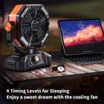 Tragbarer Camping-Kühlventilator