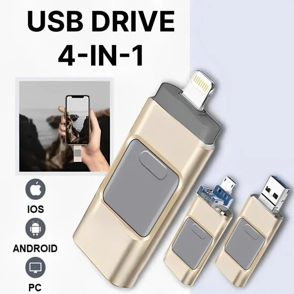 32GB USB-Stick für iPhone und Android