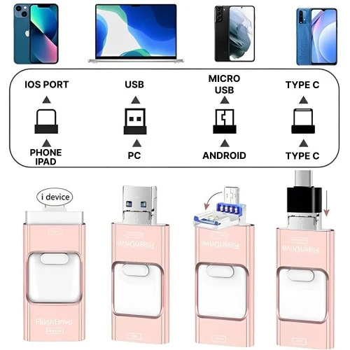 32GB USB-Stick für iPhone und Android