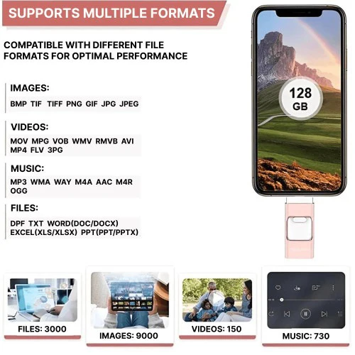 32GB USB-Stick für iPhone und Android