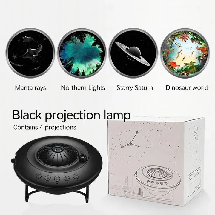 Galaxie-Projektor mit Planetariumseffekten