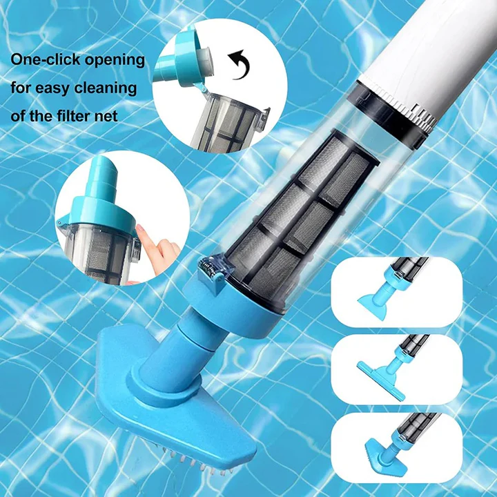 Akku-Poolstaubsauger 3-in-1 ohne Kabel