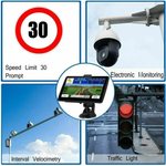 7 Zoll GPS Navigationssystem