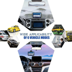 7 Zoll GPS Navigationssystem