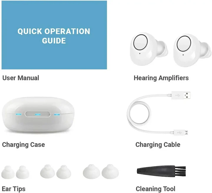 Hörgenuss mit App-Steuerung: Smarte Bluetooth-Hörgeräte