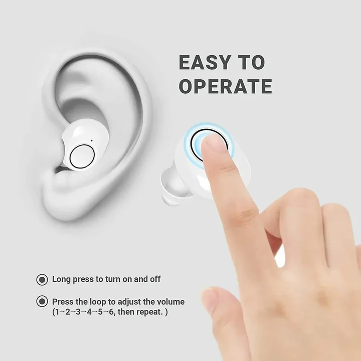 Hörgenuss mit App-Steuerung: Smarte Bluetooth-Hörgeräte