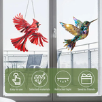 Kolibri Sonnenfänger – Dekoratives Fensteraccessoire