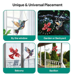 Kolibri Sonnenfänger – Dekoratives Fensteraccessoire