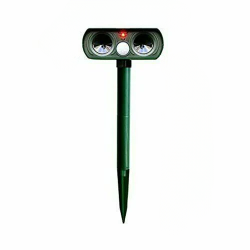 Solarbetriebener Tiervertreiber mit Infrarot, 1 Gerät