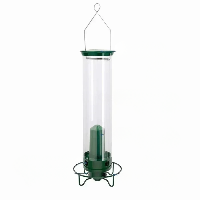 Vogelfutterspender mit Nager-Schutz