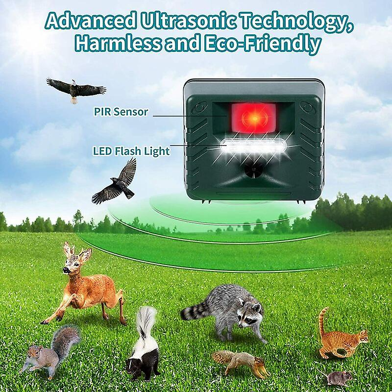 Effektiver Ultraschall-Vogelabwehr für den Außenbereich