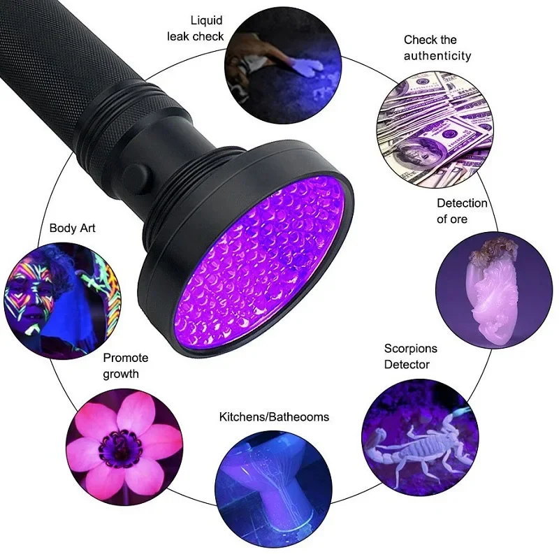 LumiGuard | UV-Taschenlampe zur Erkennung von Bettwanzen und Flecken