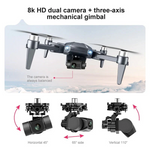 SkyVision | Ultra HD Drohne mit Dualkamera und GPS-Funktion