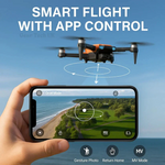 SkyVision | Ultra HD Drohne mit Dualkamera und GPS-Funktion