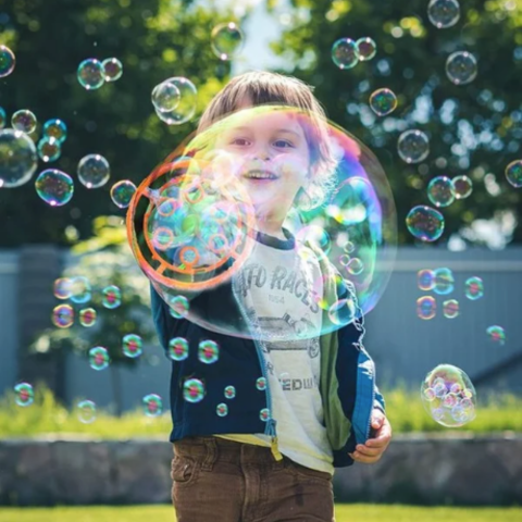Dino Seifenblasenwerfer – Große Blasen, Großer Spaß