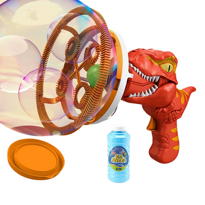 Dino Seifenblasenwerfer – Große Blasen, Großer Spaß