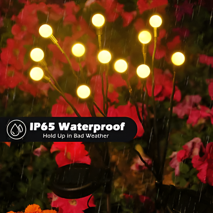 Magische Solar-Lichter für Ihren Garten