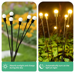 Magische Solar-Lichter für Ihren Garten