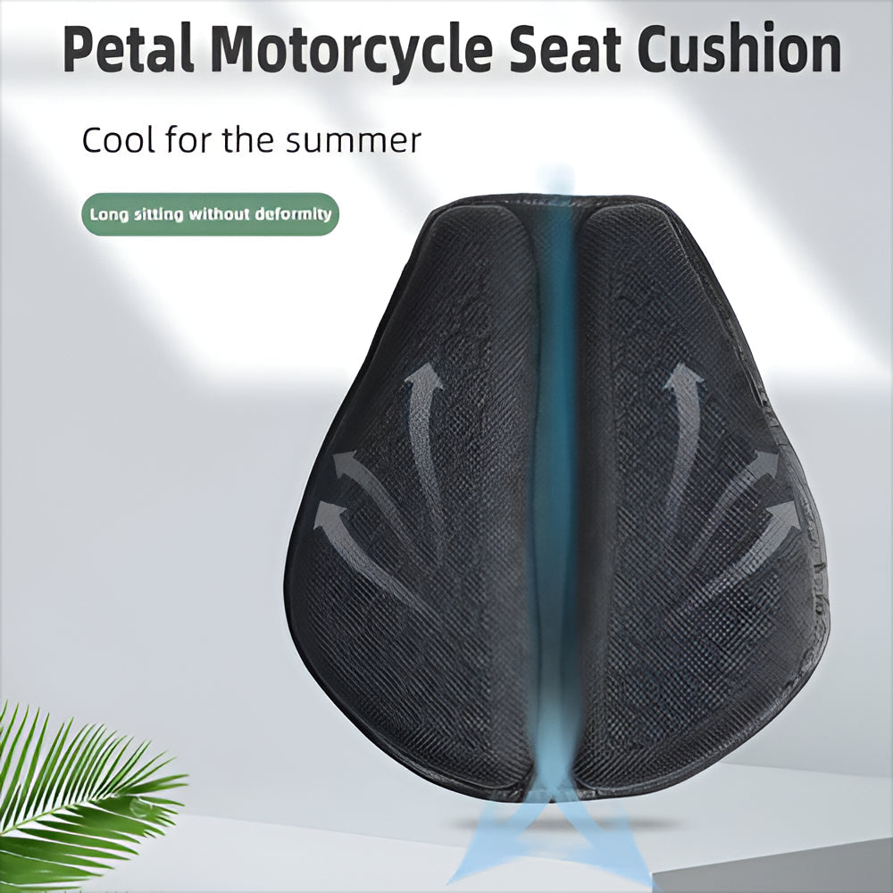 Ergonomisches Motorrad Sitzpolster für Langstreckenfahrten