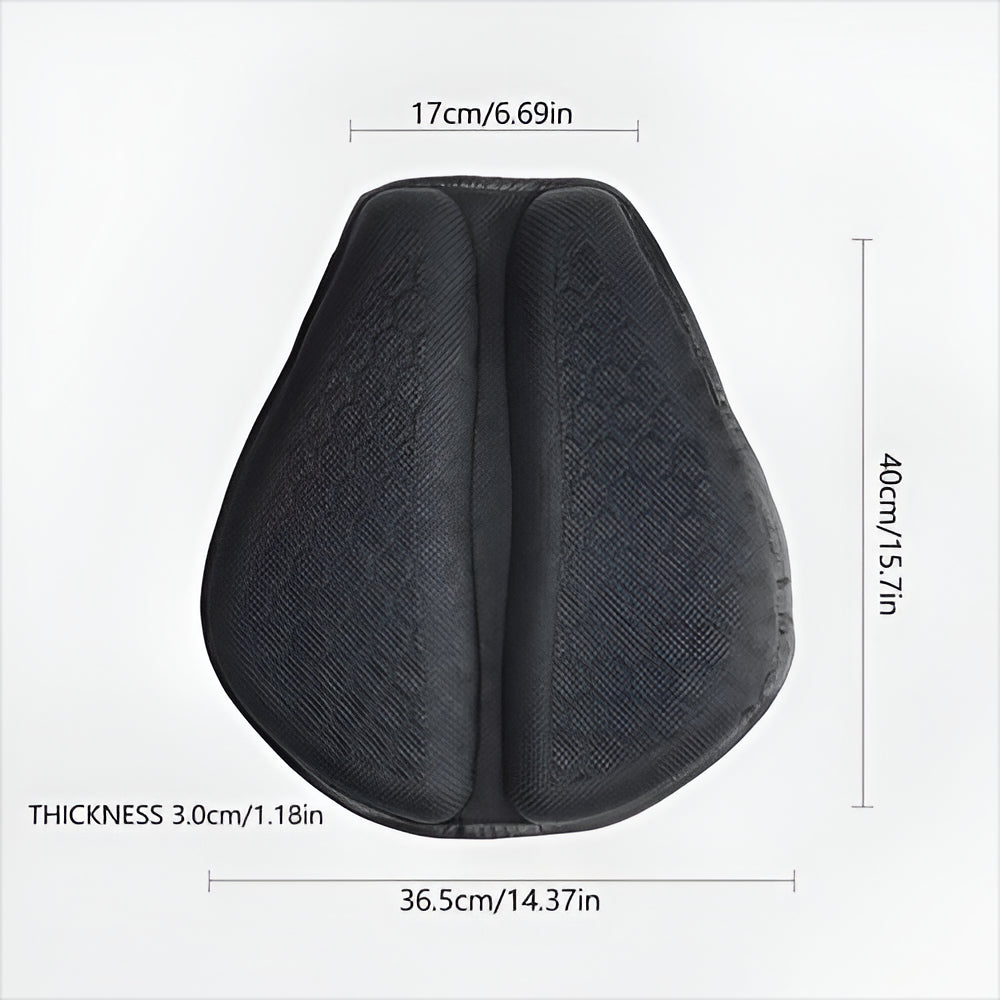 Ergonomisches Motorrad Sitzpolster für Langstreckenfahrten