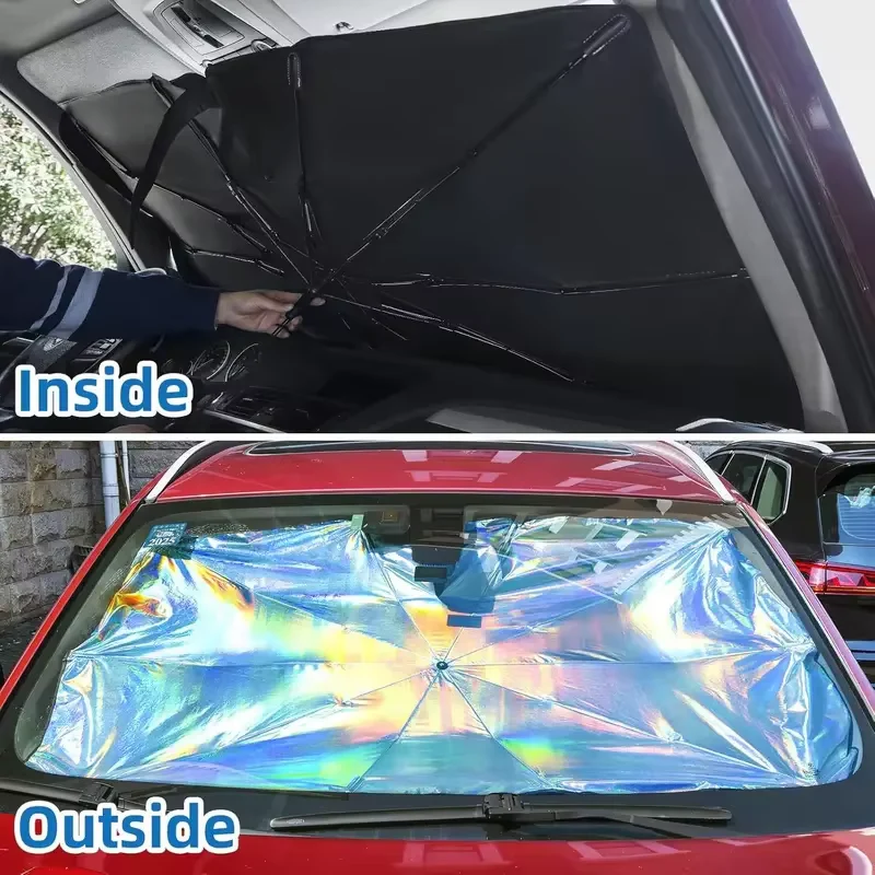 Faltbare Autosonnenschutz-Umbrella mit UV-Schutz