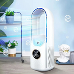Leiser Tragbarer Klimaanlagenventilator ohne Klingen