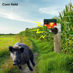 Sonnengestützter 360-Grad Tierabwehrsystem für Garten und Feld