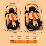 Sicherheitskissen für Kinder im Auto – Komfort und Schutz