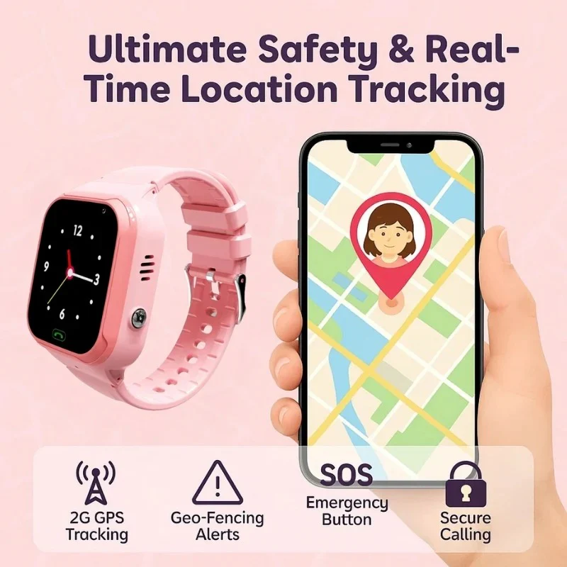 GPS Tracker für Kinder: Sicherheit am Handgelenk