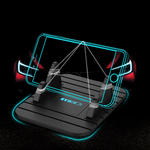 Rutschfester Handyhalter für Auto und Zuhause