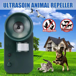 Wetterfester Ultrasonic Tiervertreiber mit Bewegungssensor